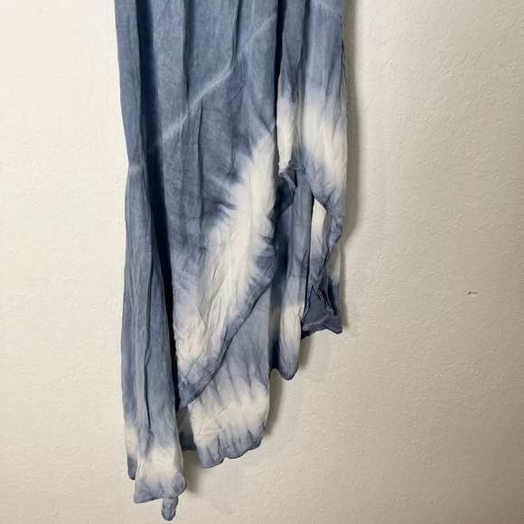 Storia Tie Dye Strapless Midi Dress - Picture 5 of 7